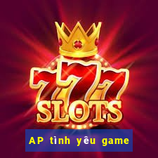 AP tình yêu game bài đăng nhập