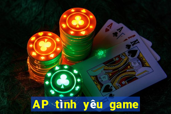 AP tình yêu game bài đăng nhập