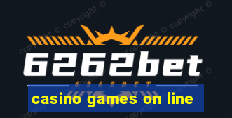 casino games on line