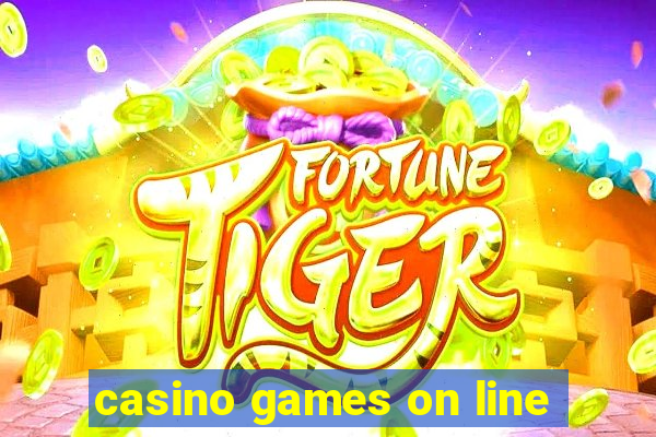 casino games on line