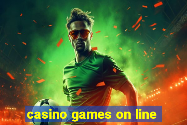 casino games on line