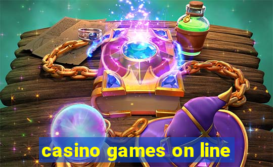 casino games on line