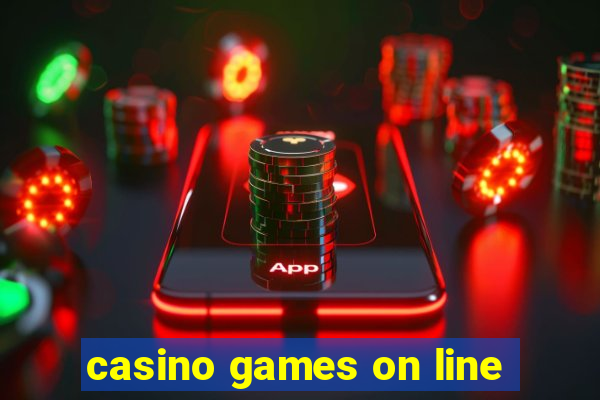 casino games on line