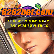 xổ số miền nam ngày thứ năm tuần trước