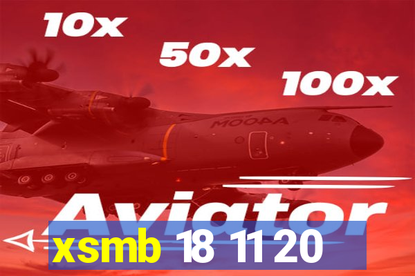 xsmb 18 11 20