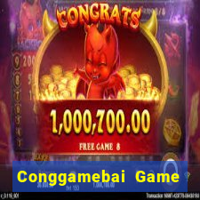 Conggamebai Game Bài Nổ Hũ Uy Tín