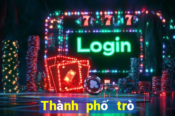 Thành phố trò chơi điện tử 98