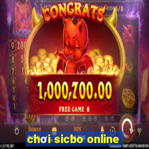 chơi sicbo online