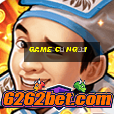 game cờ người