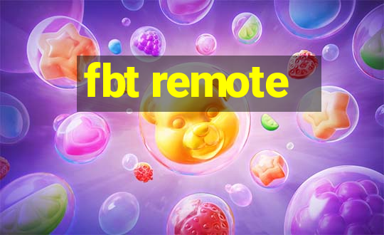 fbt remote