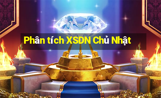 Phân tích XSDN Chủ Nhật