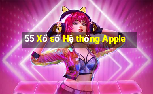 55 Xổ số Hệ thống Apple