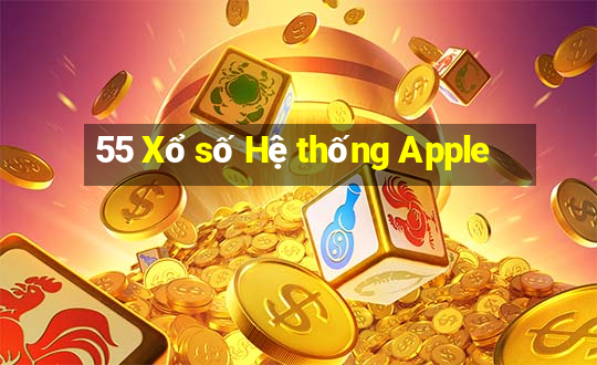 55 Xổ số Hệ thống Apple