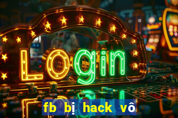 fb bị hack vô hiệu hoá