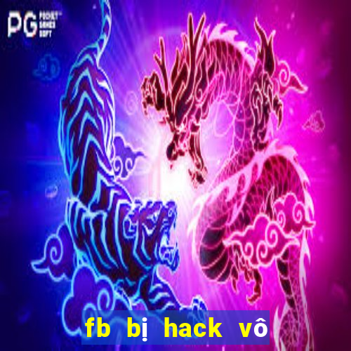 fb bị hack vô hiệu hoá