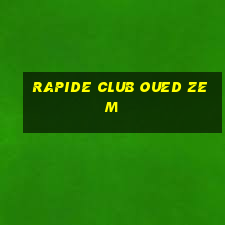 rapide club oued zem