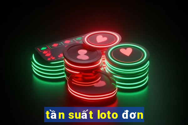 tần suất loto đơn