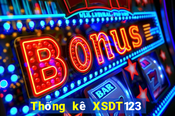 Thống kê XSDT123 ngày 2