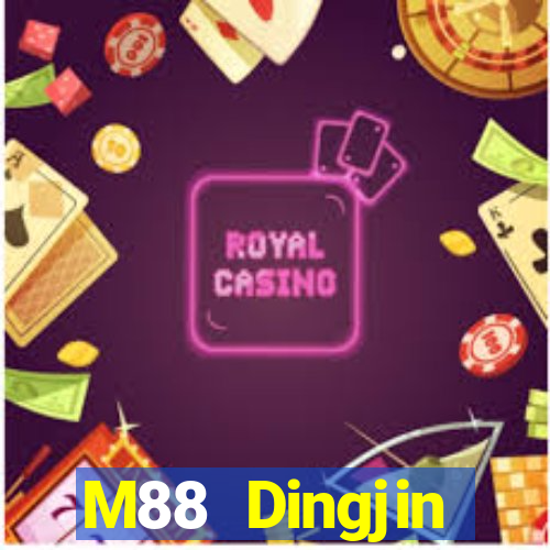 M88 Dingjin Người dùng Đăng nhập