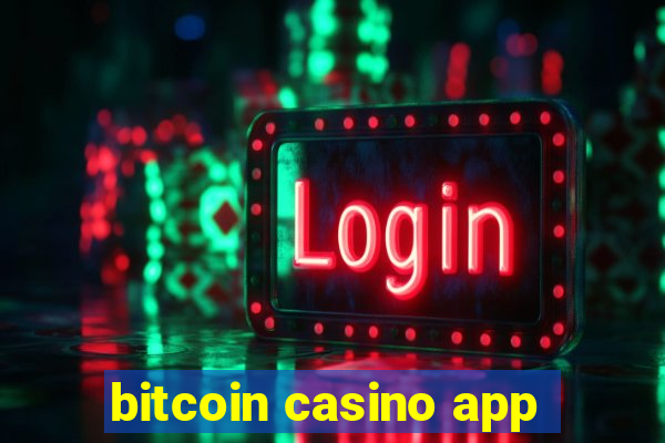 bitcoin casino app