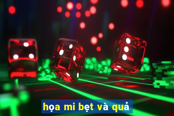 họa mi bẹt và quả