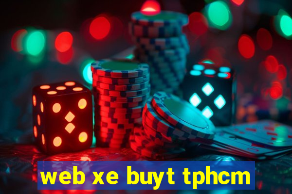 web xe buyt tphcm