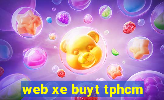 web xe buyt tphcm