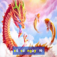 xổ số ngày 19 tháng 09