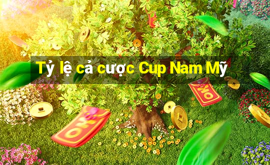 Tỷ lệ cả cược Cup Nam Mỹ