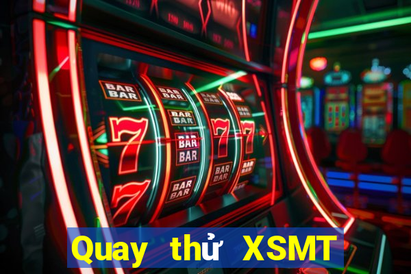 Quay thử XSMT Thứ 5