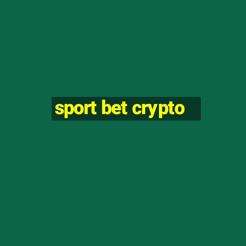 sport bet crypto