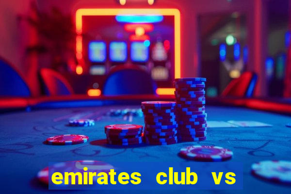 emirates club vs al taawon