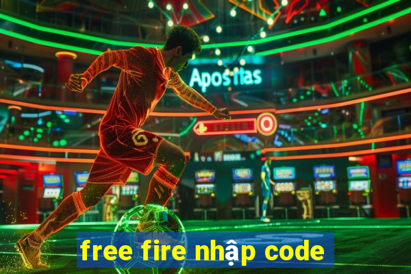 free fire nhập code