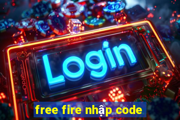 free fire nhập code