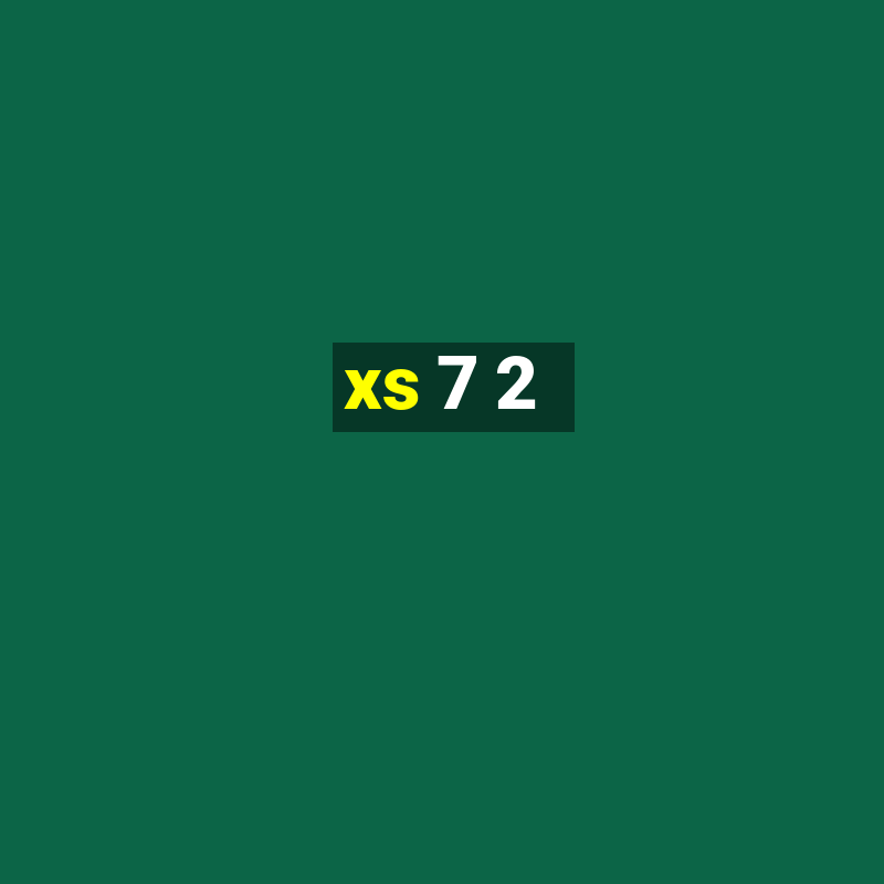 xs 7 2