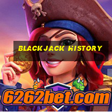 blackjack history