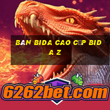 bàn bida cao cấp bida z