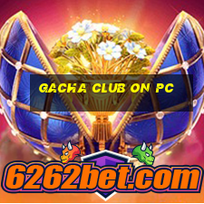 gacha club on pc