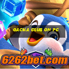 gacha club on pc