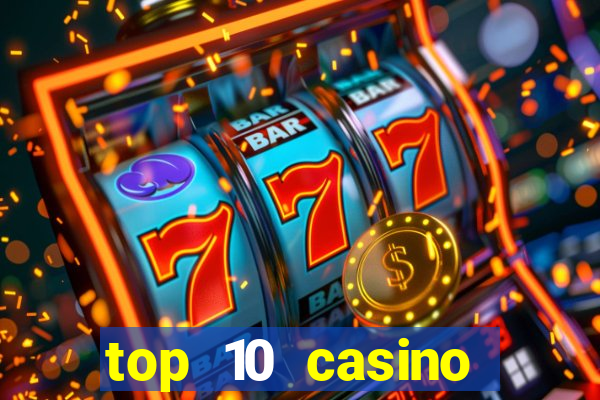 top 10 casino online malaysia