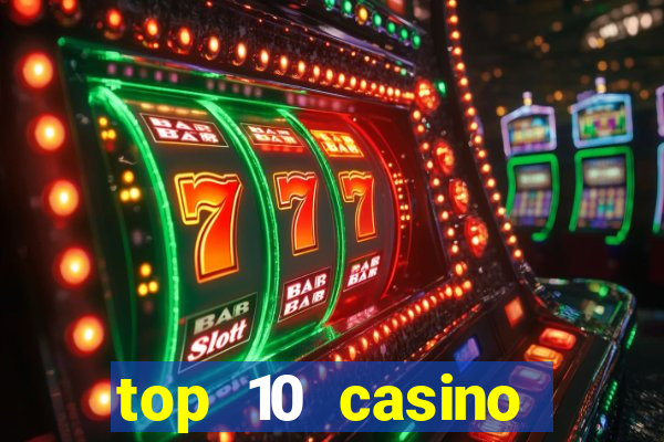 top 10 casino online malaysia