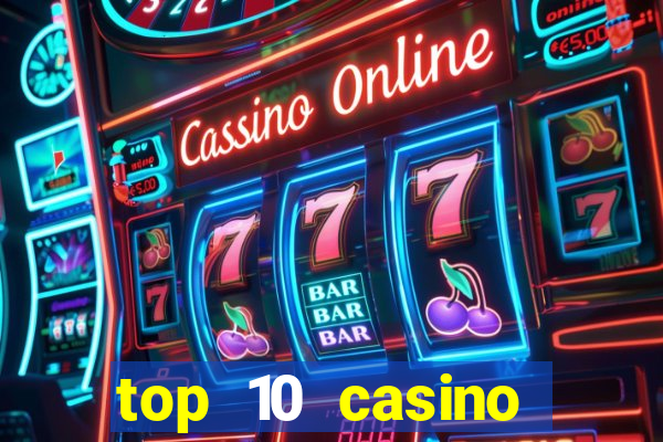 top 10 casino online malaysia