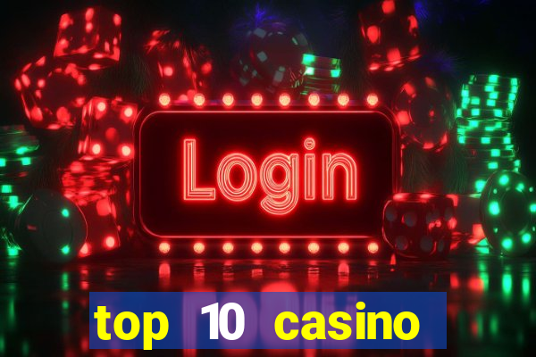 top 10 casino online malaysia