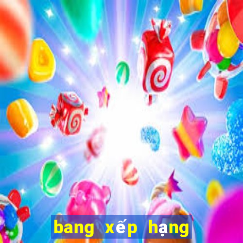 bang xếp hạng bóng đá việt nam