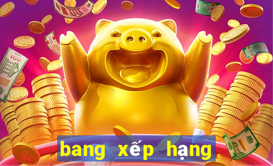 bang xếp hạng bóng đá việt nam