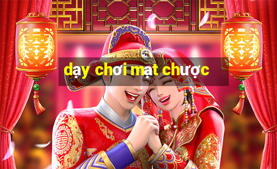 dạy chơi mạt chược