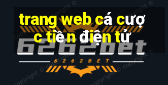 trang web cá cược tiền điện tử