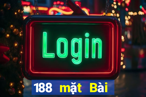 188 mặt Bài Liêng giòn