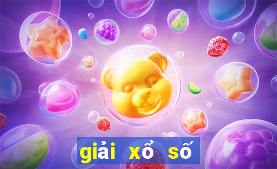 giải xổ số đà nẵng