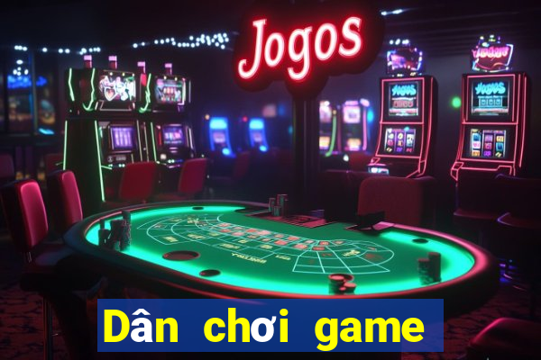 Dân chơi game bài kéo chuột